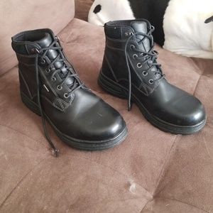 Abeo mens leather boots